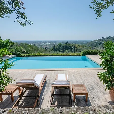 Villa Eden Dei Marmi With Private Infinity Pool *