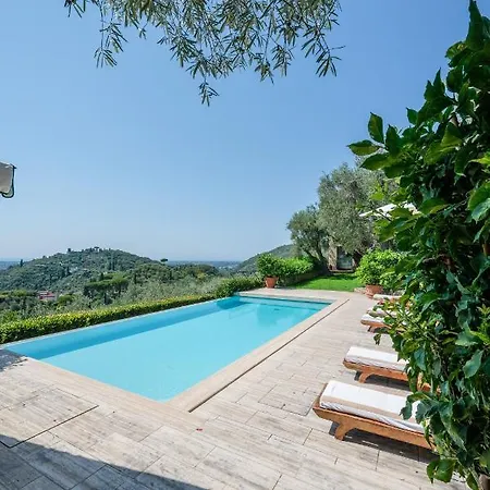 Villa Eden Dei Marmi With Private Infinity Pool *