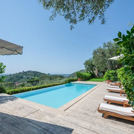 Eden Dei Marmi With Private Infinity Pool Villa Santa Lucia (Lucca)