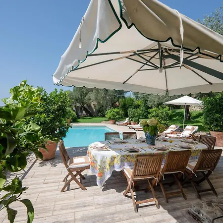 Villa Eden Dei Marmi With Private Infinity Pool