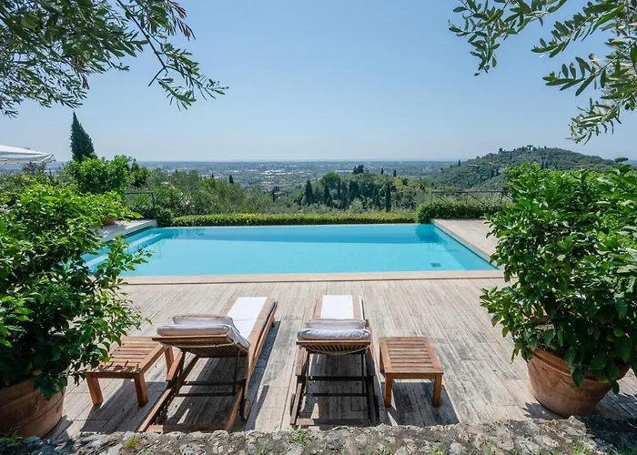 Villa Eden Dei Marmi With Private Infinity Pool *