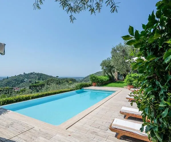 Villa Eden Dei Marmi With Private Infinity Pool *