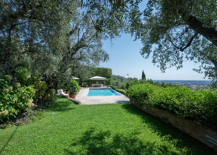 Eden Dei Marmi With Private Infinity Pool * Santa Lucia (Lucca)