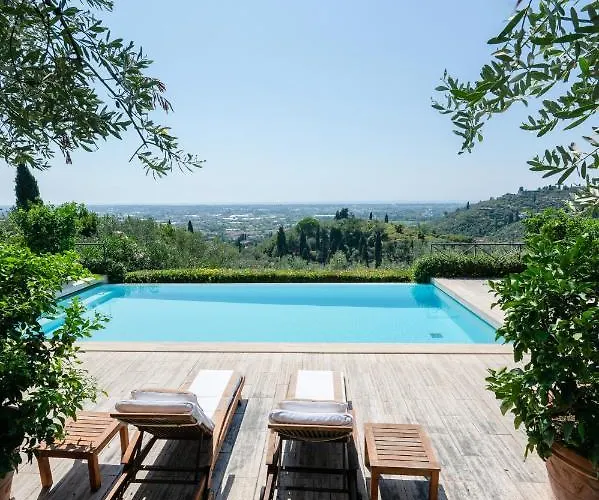 Eden Dei Marmi With Private Infinity Pool Santa Lucia (Lucca)