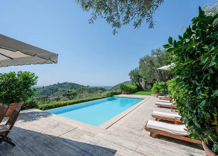 Eden Dei Marmi With Private Infinity Pool Villa Santa Lucia (Lucca)