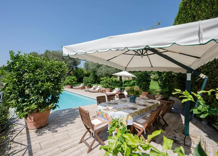 Eden Dei Marmi With Private Infinity Pool Santa Lucia (Lucca)