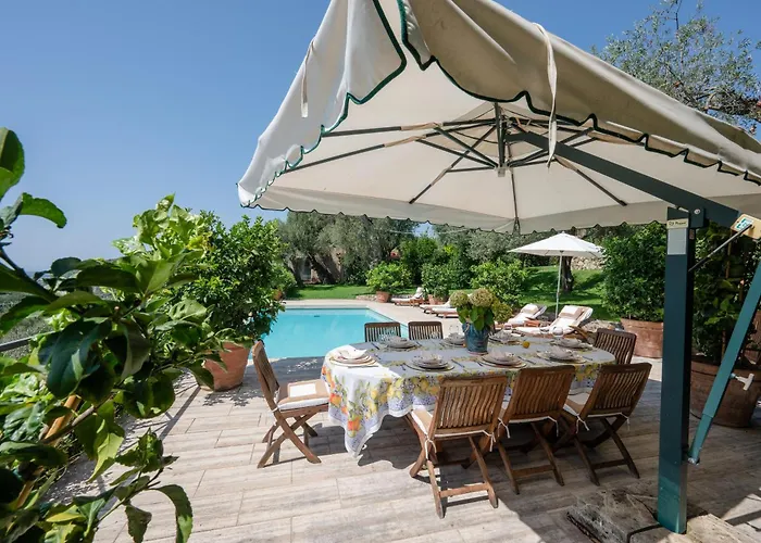 Villa Eden Dei Marmi With Private Infinity Pool