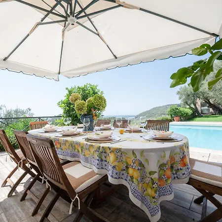 别墅 Eden Dei Marmi With Private Infinity Pool *