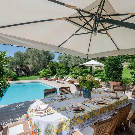 别墅 Eden Dei Marmi With Private Infinity Pool